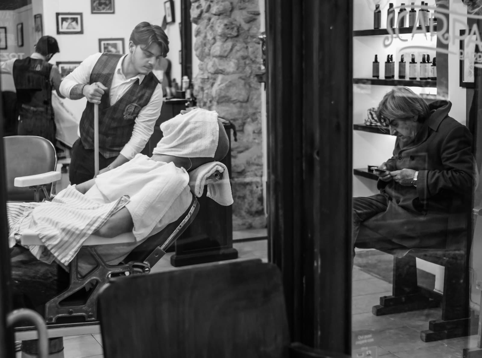 Innenraum von THE BLACK RAZOR