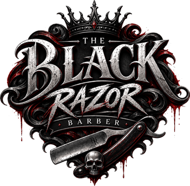 THE BLACK RAZOR Wappen